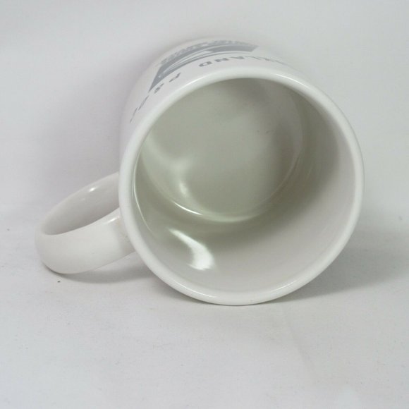 Vintage Logo USPS Employee Mail Man Oakland P&DC Postal Service White Mug 12oz - Picture 5 of 7